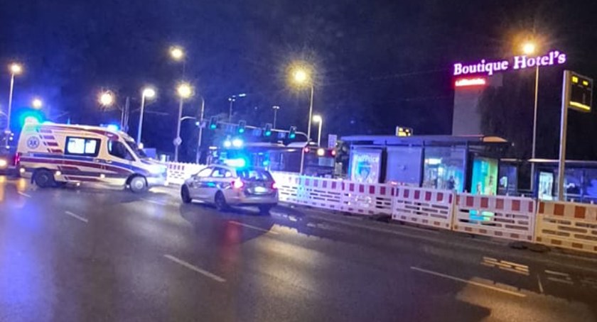 Śmiertelne potrącenie pieszego na ulicy Legnickiej we Wrocławiu