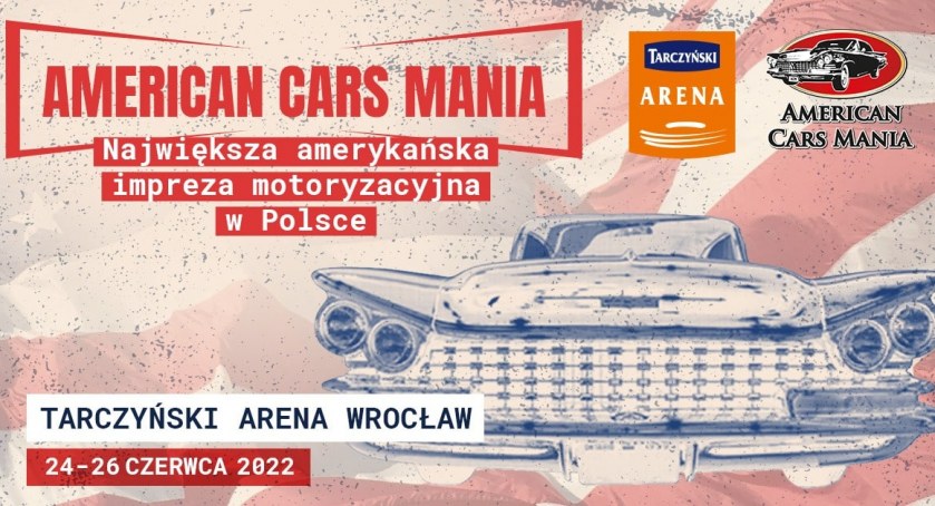 Setki klasycznych, amerykańskich aut we Wrocławiu. To największy taki zlot w Polsce