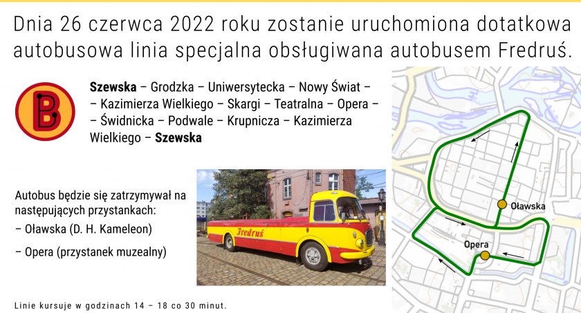 Legendarne autobusy wyjeżdżają na ulice Wrocławia!