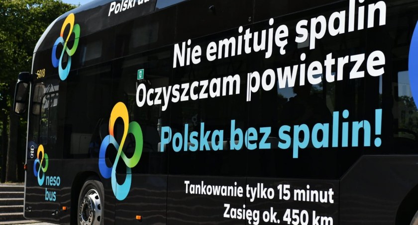NesoBus – polski autobus wodorowy – będzie woził pasażerów po Wrocławiu