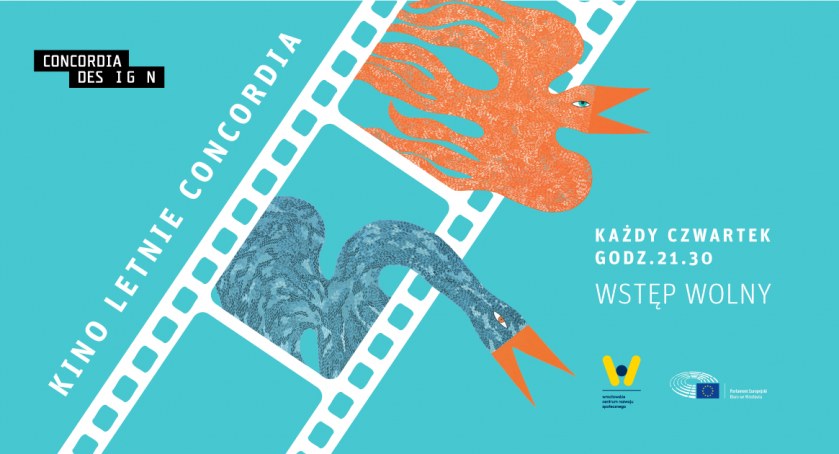 Kino letnie na Wyspie Słodowej