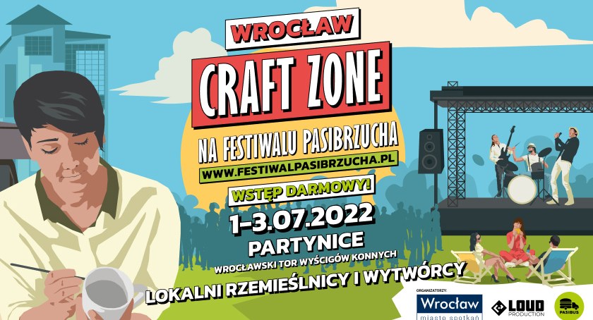 Wrocław Craft Zone w ramach Festiwalu Pasibrzucha