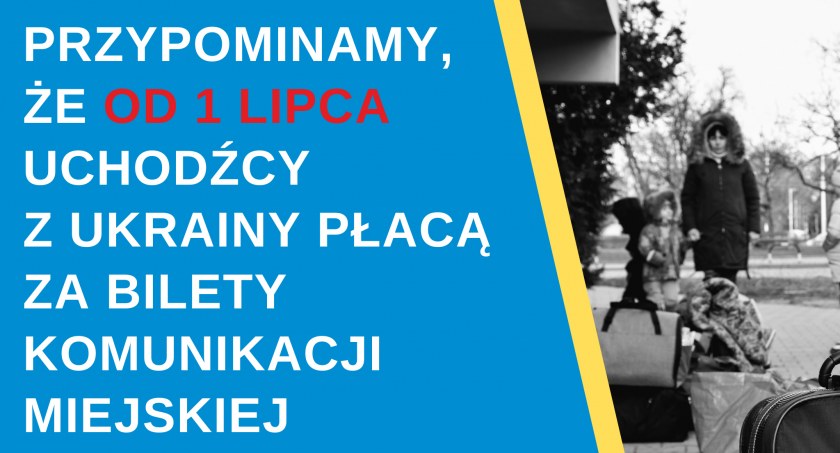 MPK Wrocław ruszyło z kampanią informacyjną – będą zmiany dla uchodźców z Ukrainy