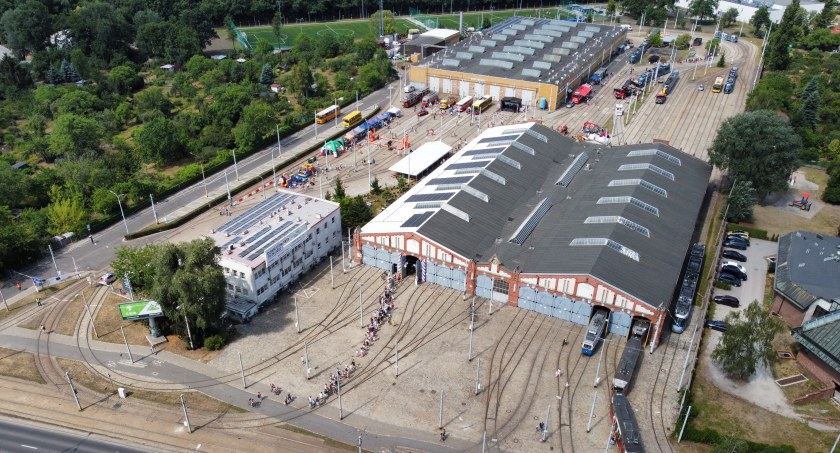 Rusza ważna inwestycja przy Zajezdni Tramwajowej „Borek” - będą zmiany w organizacji ruchu i kursowaniu MPK
