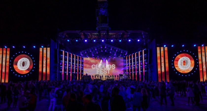 PRO8L3M, Daria Zawiałow i Natalia Przybysz na wrocławskim Clouds Fest