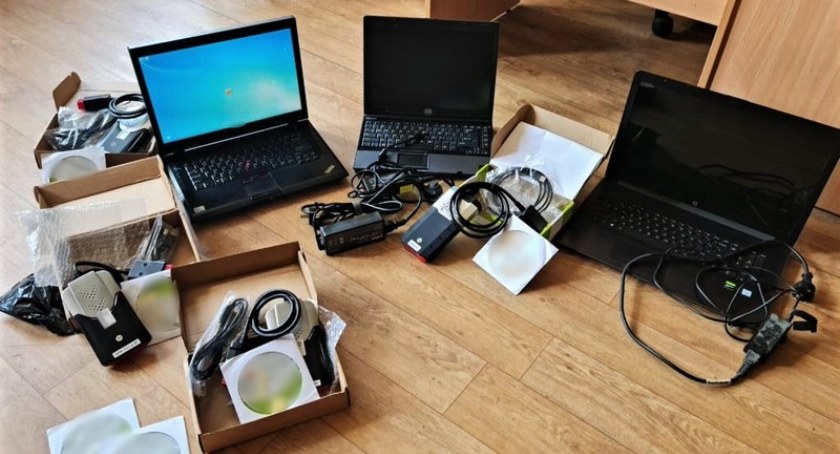 Handlowali pirackim oprogramowaniem do diagnostyki samochodowej