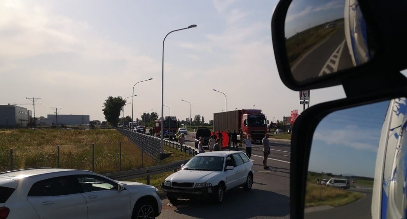 Tragiczny wypadek pod Wrocławiem. Nie żyje młoda motocyklistka.