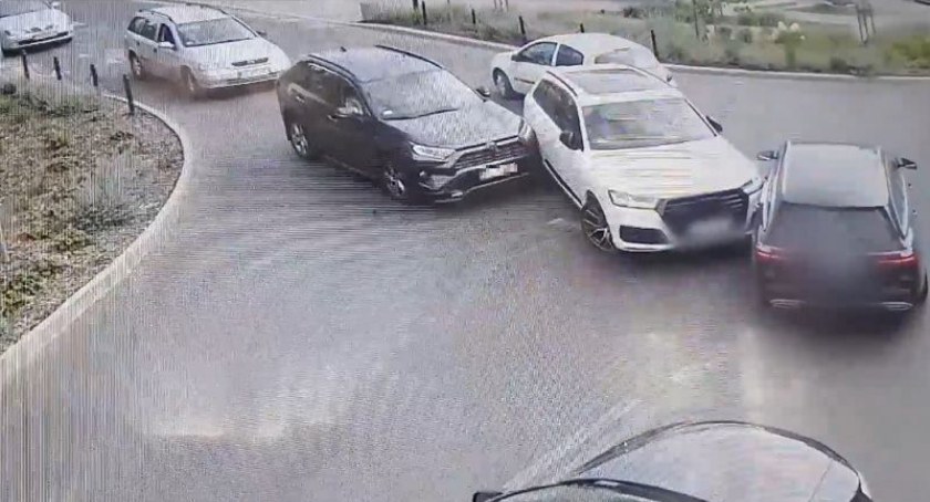 Naćpany szaleniec za kierownicą