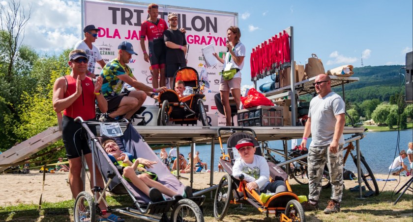 Już w najbliższą sobotę GRAŻYNY I JANUSZE TRIATHLONU stawią się na starcie jednej z najciekawszych imprez sportowych w Polsce