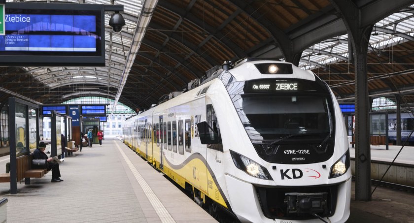 Zmiany w taryfach Kolei Dolnośląskich