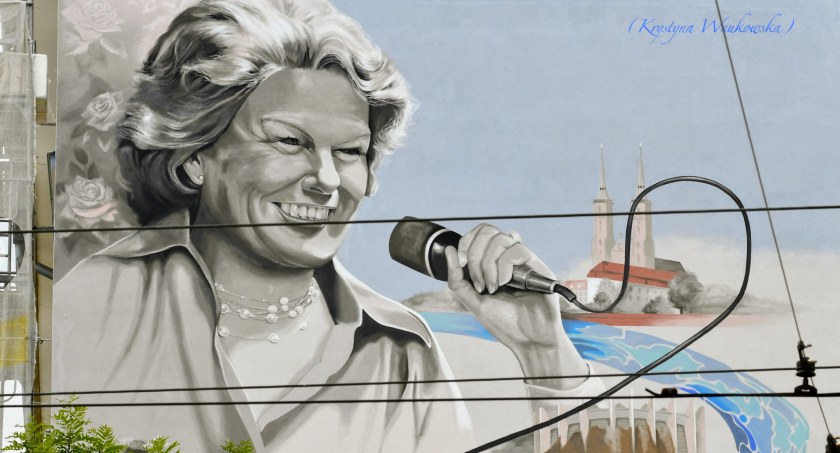 Mural Marii Koterbskiej powstał w centrum Wrocławia