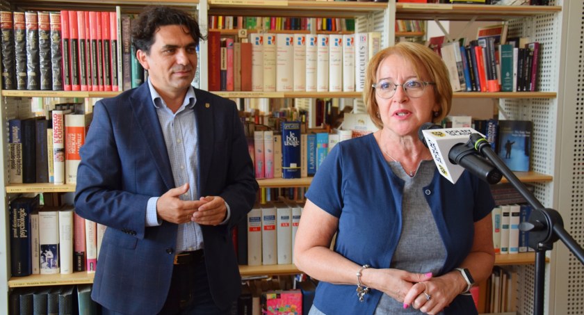Jolanta Ubowska pokieruje Dolnośląską Biblioteką Publiczną im. Tadeusza Mikulskiego we Wrocławiu