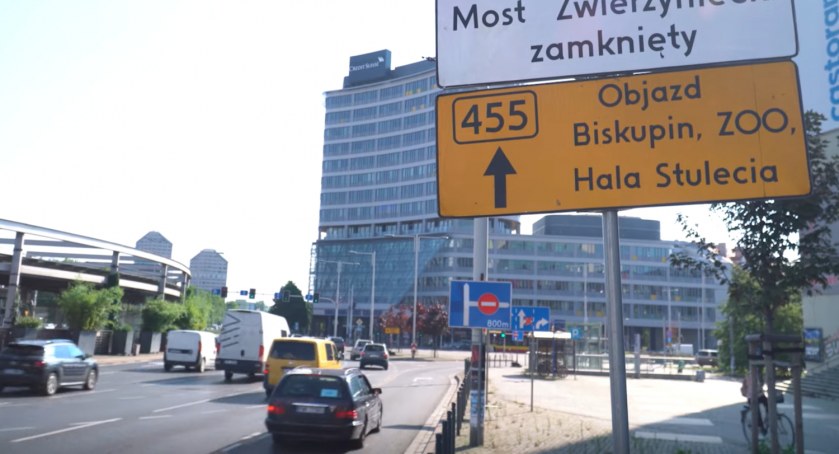 6-8 sierpnia – kolejny etap wymiany rozjazdów przy moście Zwierzynieckim