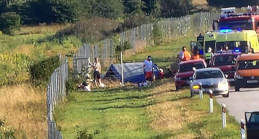 Chorwacja: Wypadek polskiego autokaru z pielgrzymami. Nie żyje 12 osób.