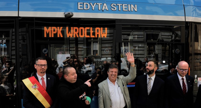 Wrocławianka, filozofka, patronka Europy – Edyta Stein została patronką tramwaju