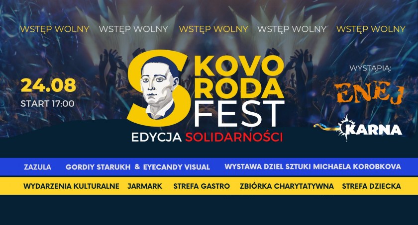 SKOVORODA FEST już 24 sierpnia we Wrocławiu. Wystąpią ENEJ i KARNA