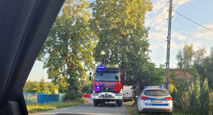 Tragiczny wypadek w gminie Strzelin. Nie żyje 38-letni motocyklista