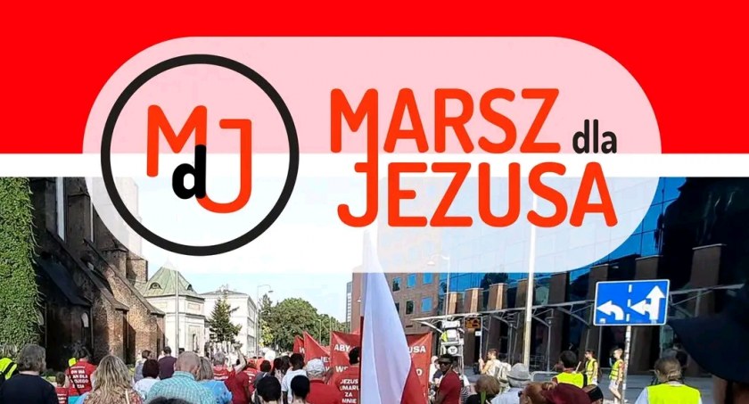 Dziś ulicami miasta przejdzie Marsz dla Jezusa. Uwaga na utrudnienia [MAPA]