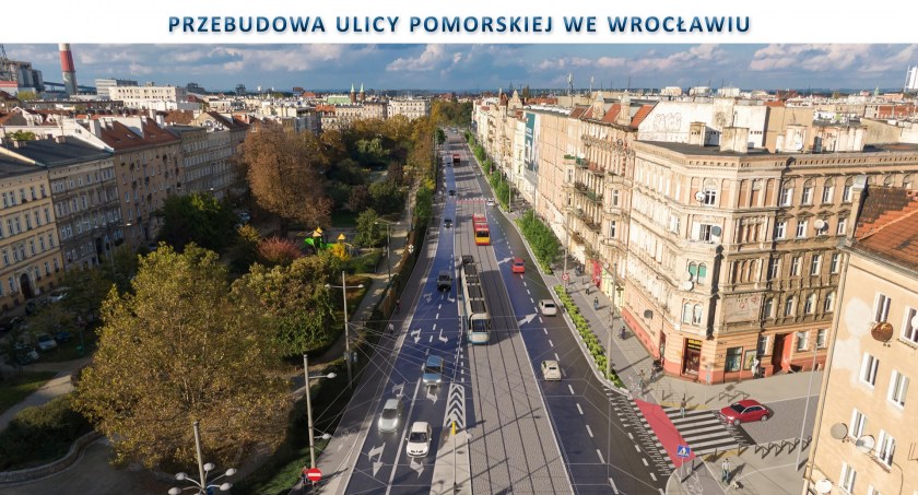 Rusza przebudowa ulicy Pomorskiej i pl. Staszica!