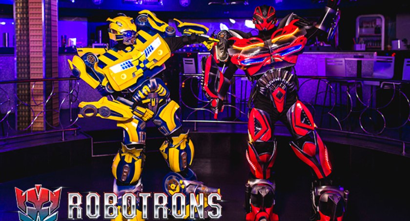 Robotrons: Niepokonani Aniołowie Galaktyki. Interaktywne show dla całej rodziny