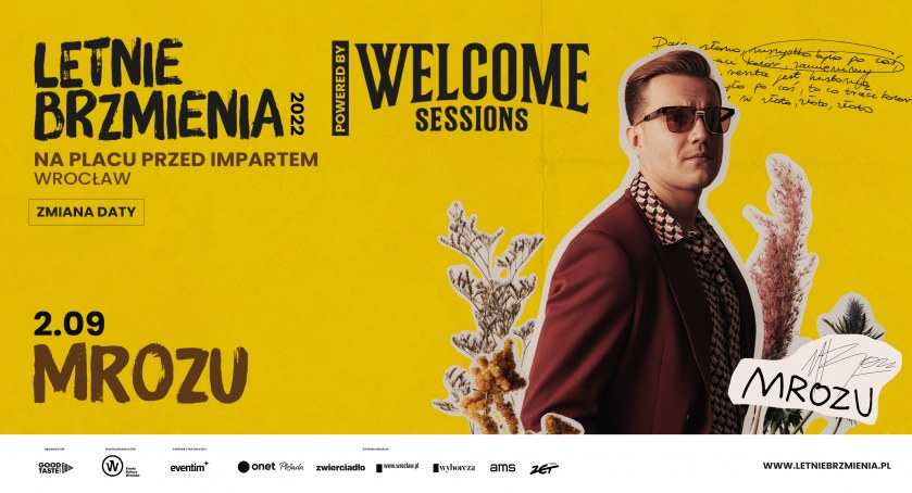 Letnie Brzmienia Wrocław. Znamy nową datę koncertu MROZA