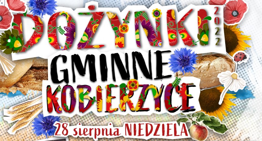 Dożynki w gminie Kobierzyce. Koncert Piotra Cugowskiego i Małgorzaty Ostrowskiej