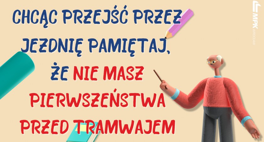 MPK Wrocław ruszyło z kampanią edukacyjną dla wrocławskich uczniów 