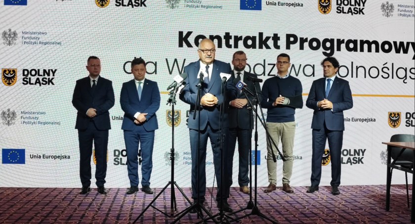 Fundusze europejskie popłyną na Dolny Śląsk