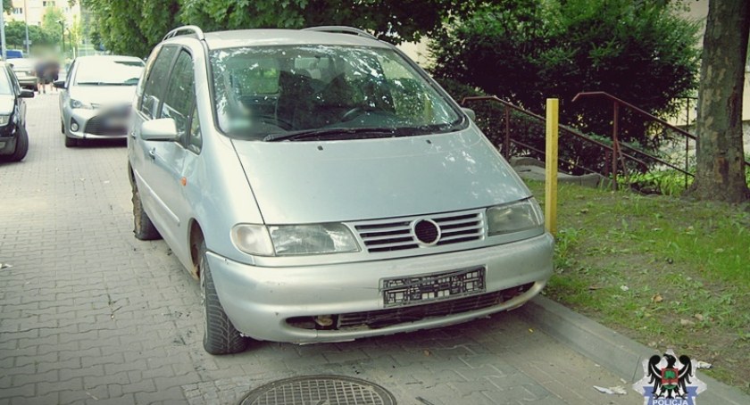 Ukradł samochód bo chciał sobie pojeździć