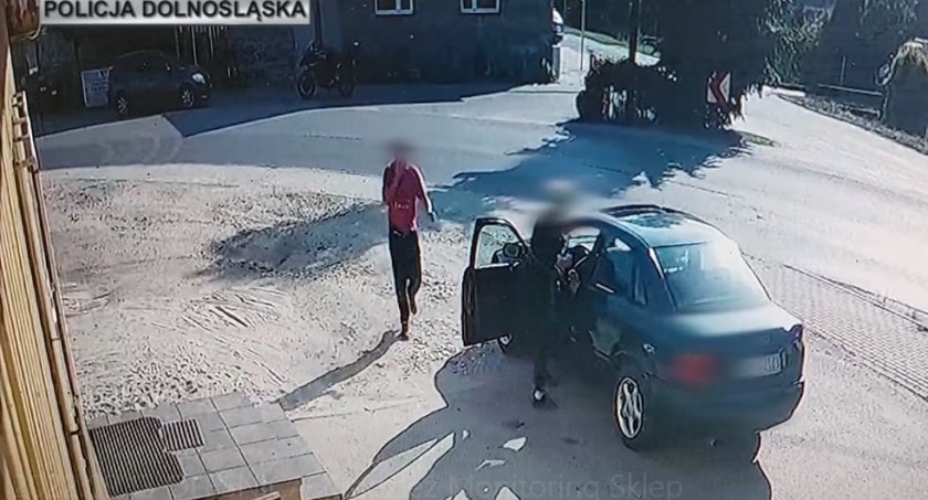 Chciał ukraść piwo, sok owocowy i lizaka. Miał dwa promile alkoholu, sadowy zakaz prowadzenia pojazdów i auto bez badań technicznych