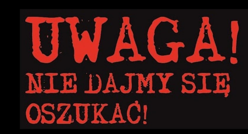 Ku przestrodze! Nie otwierajmy linków od nieznanych osób! 