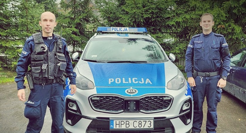 78-latek chciał popełnić samobójstwo - uratowali go wałbrzyscy policjanci