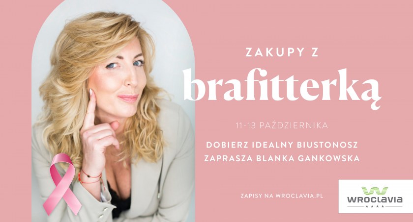 Wroclavia przyłącza się do obchodów miesiąca PPINK OCTOBER