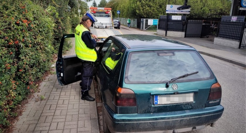 Podwójnie poszukiwany, z podwójnym zakazem [FOTO]