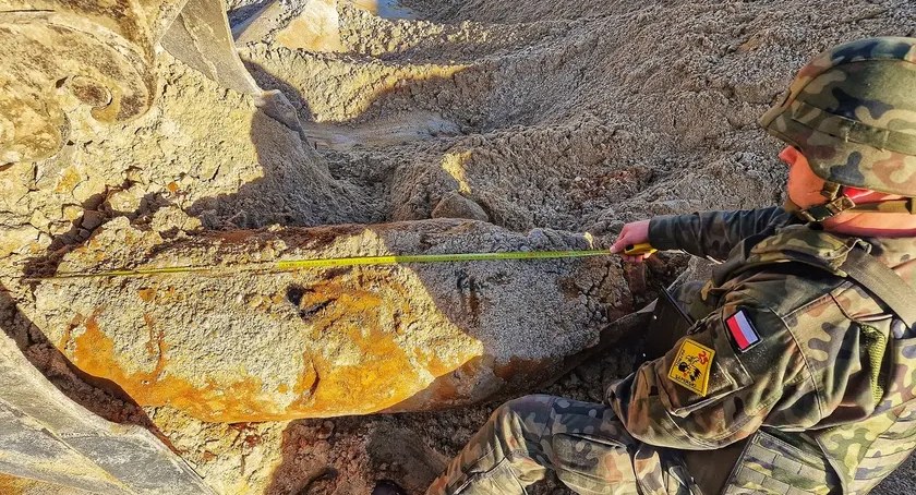 Półtonowa bomba z II wojny światowej na budowie osiedla na Osobowicach. Konieczna jest ewakuacja kilku tysięcy osób