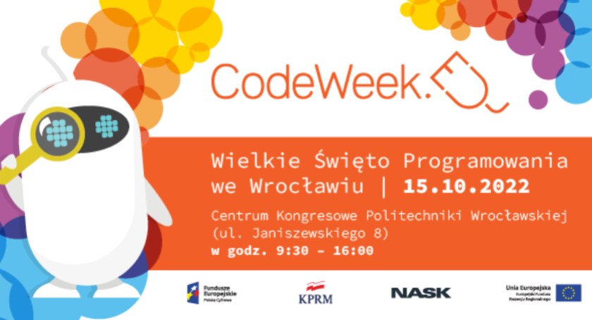 Już w najbliższą sobotę, 15 października we Wrocławiu odbędzie się Wielkie Święto Programowania! Wstęp wolny