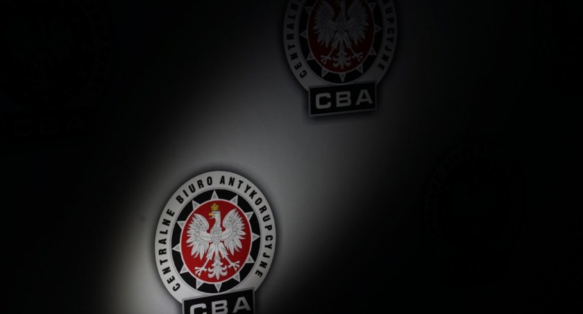 Były senator zatrzymany przez CBA i CBŚP