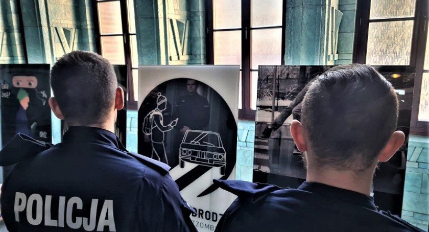 Nie bądź „SmartZombie”! Unikalna wystawa w gmachu Komendy Wojewódzkiej Policji