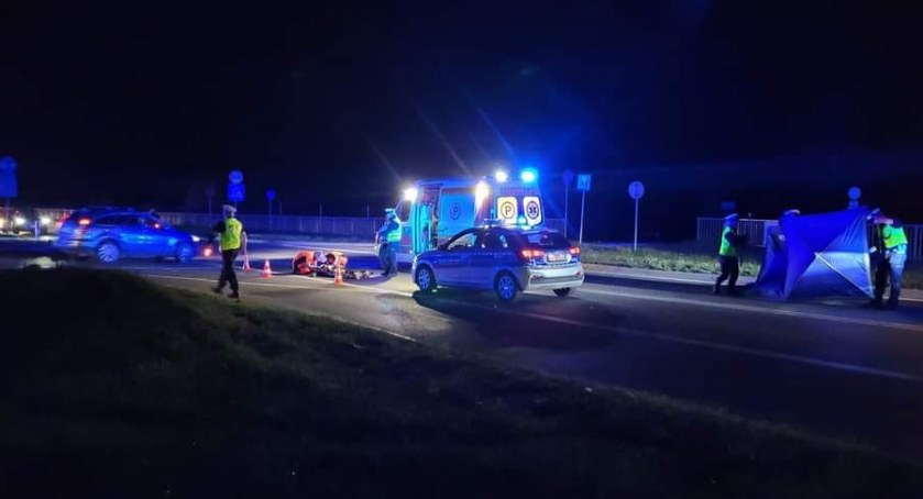 Śmiertelne potrącenie pieszego na pasach. Sprawca uciekł z miejsca zdarzenia