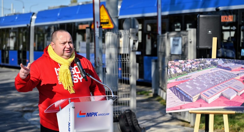 Przebudowa zajezdni Borek. Prace budowlane potrwają 14 miesięcy i pochłoną 42,5 miliona złotych