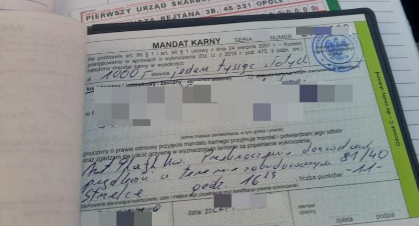 Jechał o 41 km/h za szybko, a w dodatku miał aktywny zakaz prowadzania pojazdów