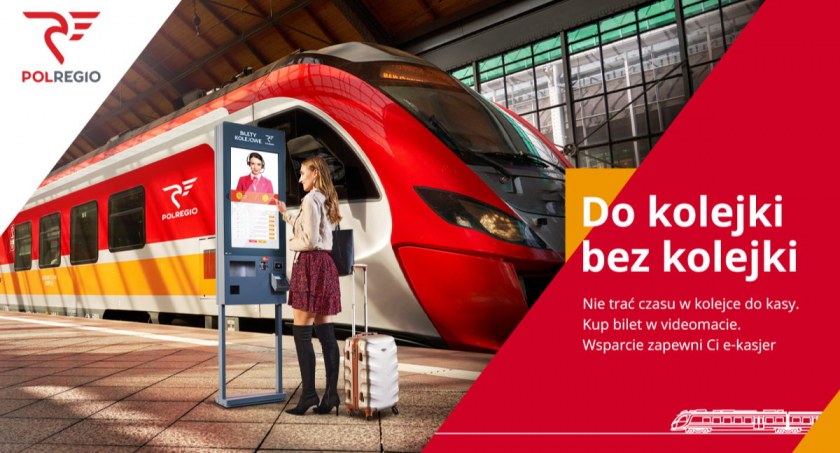 Videomat Polregio z funkcją e-kasjera już na dworcu we Wrocławiu! 