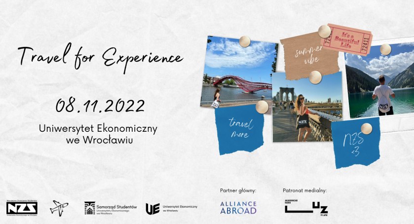 Travel for Experience – targi wyjazdów zagranicznych