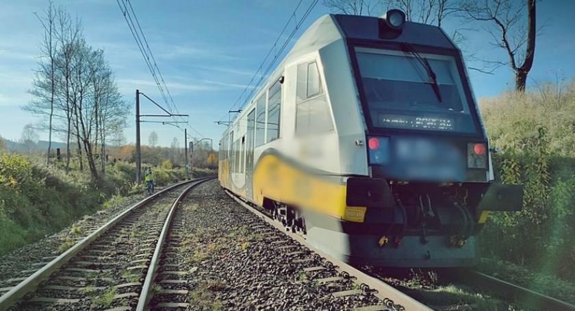 Boguszów Gorce - Pociąg potrącił kobietę idącą przy torowisku