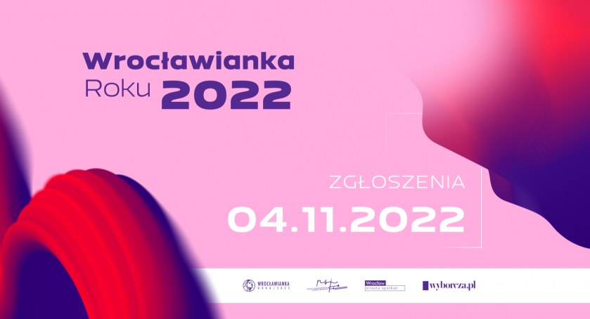 WROCŁAWIANKA ROKU 2022 - zgłoszenia do 4 listopada br.