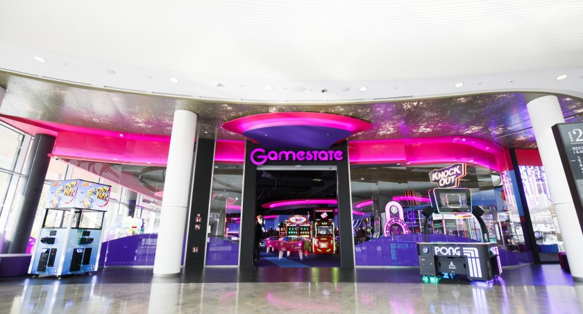  Pierwszy w Polsce salon gier Gamestate otwarty we Wroclavii