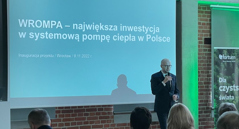 Ciepło ze ścieków trafi do sieci ciepłowniczej Fortum we Wrocławiu