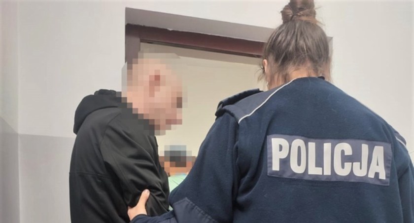 Jazda bez pasów zakończona w policyjnym areszcie