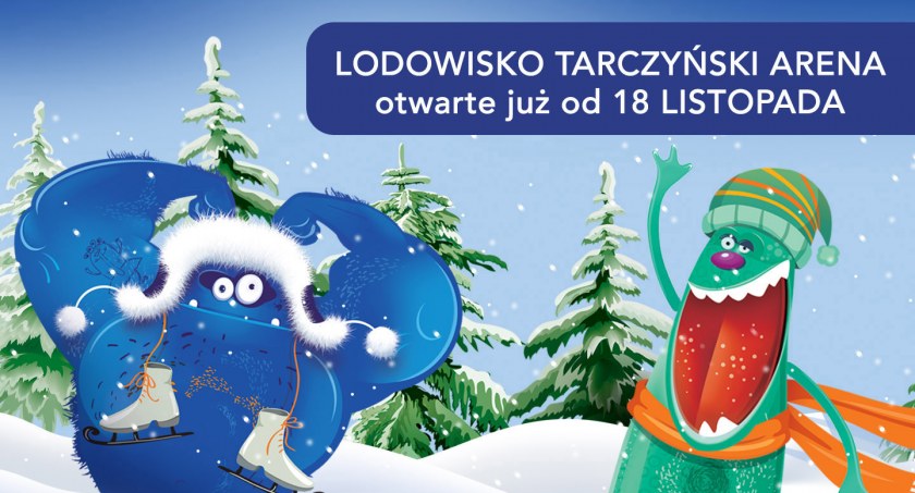 W najbliższy piątek rusza lodowisko przy stadionie Tarczyński Arena