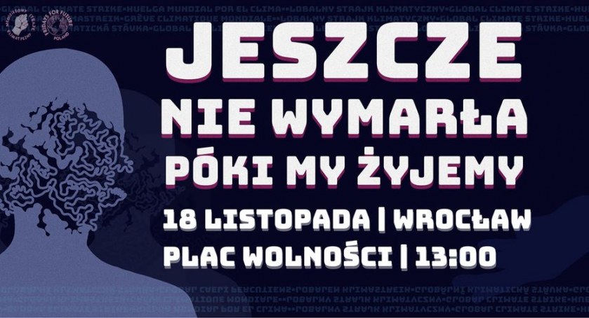 Strajk klimatyczny 18.11.2022